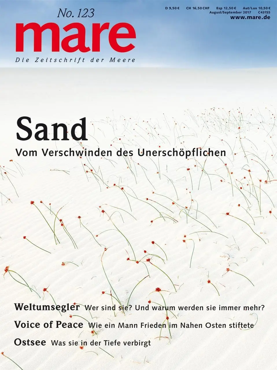 Cover: 9783866484122 | Sand | Nikolaus K. Gelpke | Taschenbuch | 130 S. | Deutsch | 2017
