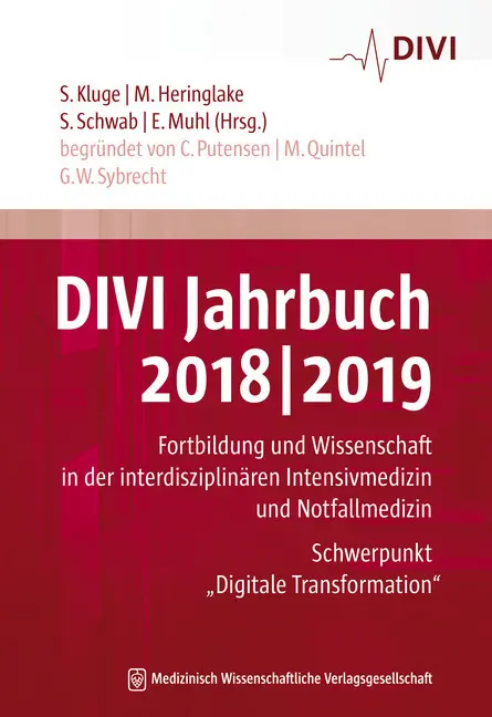 Cover: 9783954664122 | DIVI Jahrbuch 2018/2019 | Stefan Kluge (u. a.) | Taschenbuch | 463 S.
