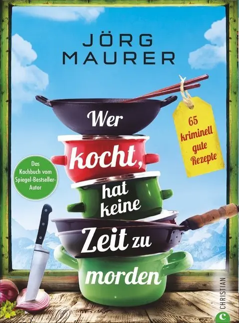 Cover: 9783959614122 | Wer kocht, hat keine Zeit zu morden | 65 kriminell gute Rezepte | Buch