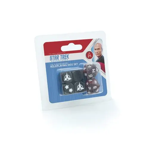 Cover: 5060523344222 | Star Trek Adventures: Klingon - Dice Set | Star Trek | MOE52173