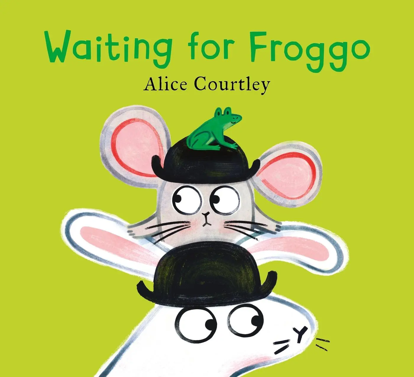 Cover: 9781408364222 | Waiting For Froggo | Alice Courtley | Taschenbuch | Englisch | 2024