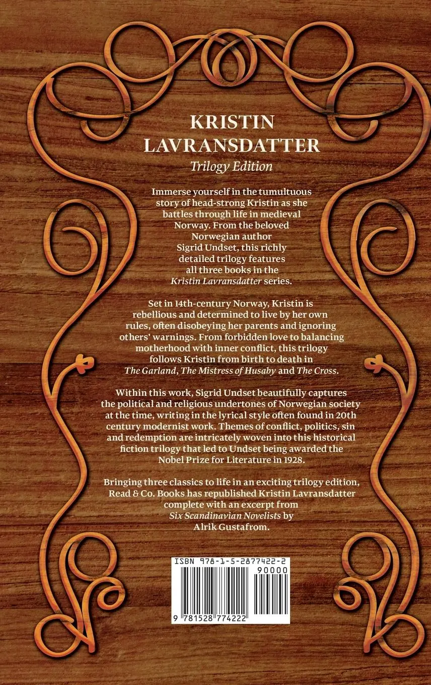 Rückseite: 9781528774222 | Kristin Lavransdatter | The Complete Trilogy | Sigrid Undset | Buch