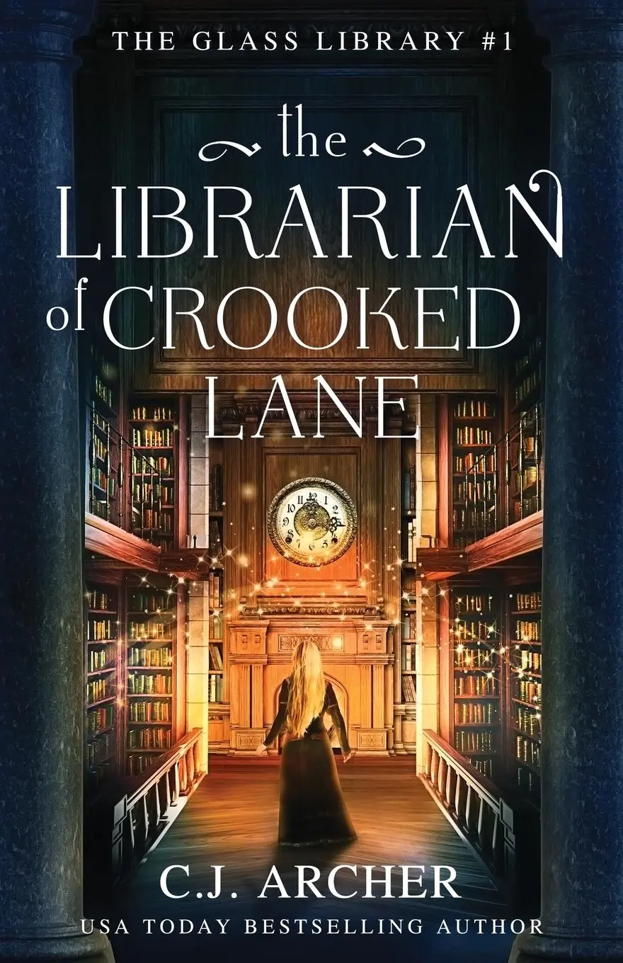 Cover: 9781922554222 | The Librarian of Crooked Lane | C. J. Archer | Taschenbuch | Englisch
