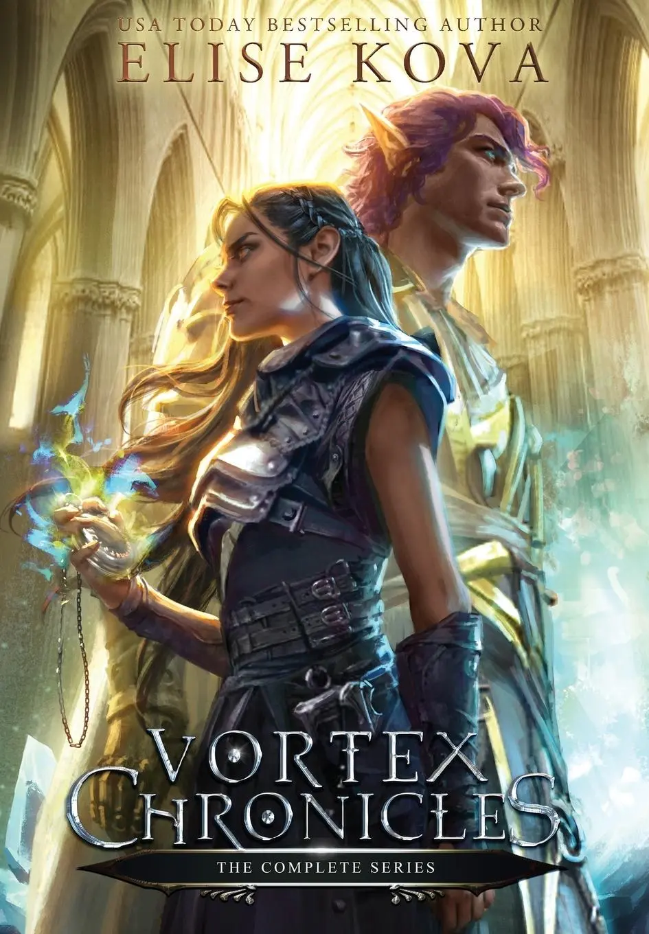 Cover: 9781949694222 | Vortex Chronicles: The Complete Series | Elise Kova | Buch | Englisch