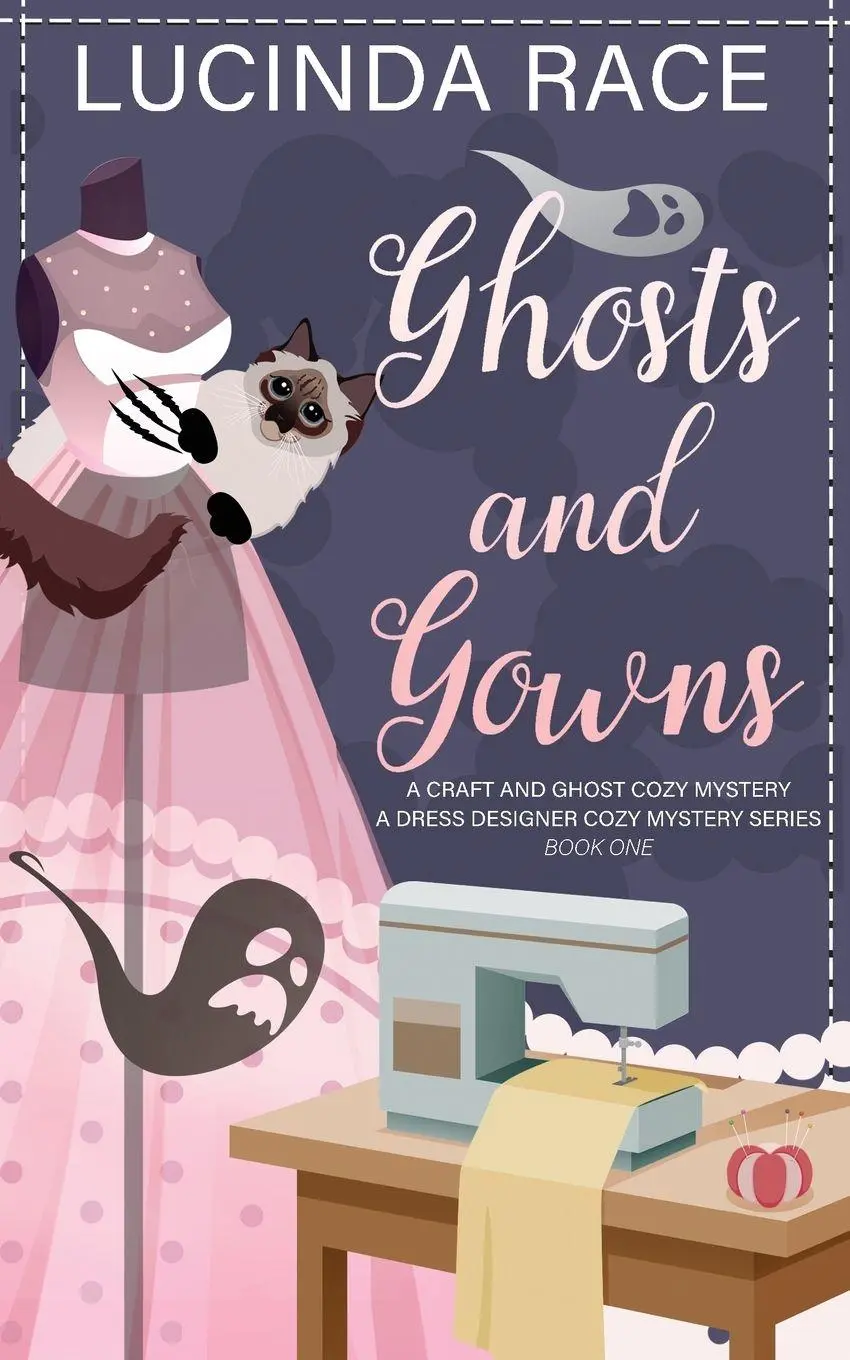 Cover: 9781966424222 | Ghosts &amp; Gowns | A Craft and Ghost Cozy Mystery | Lucinda Race | Buch