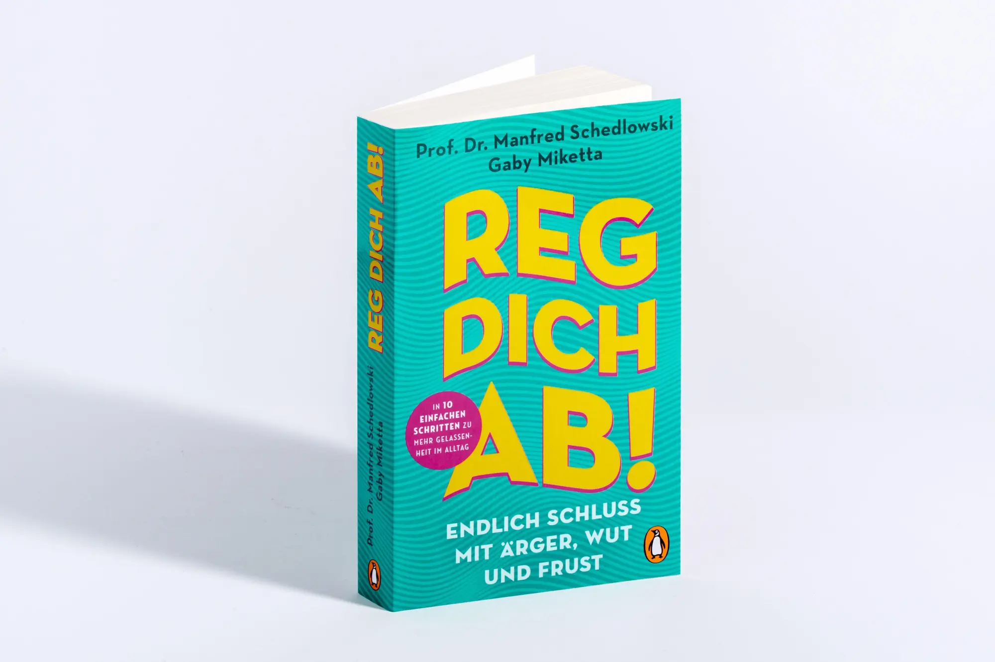 Bild: 9783328114222 | Reg dich ab! - Endlich Schluss mit Ärger, Wut und Frust | Taschenbuch