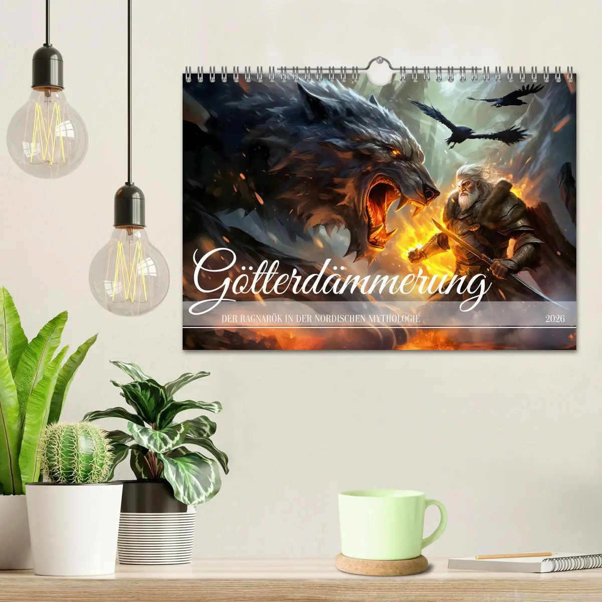 Bild: 9783457364222 | Götterdämmerung - Der Ragnarök in der nordischen Mythologie...