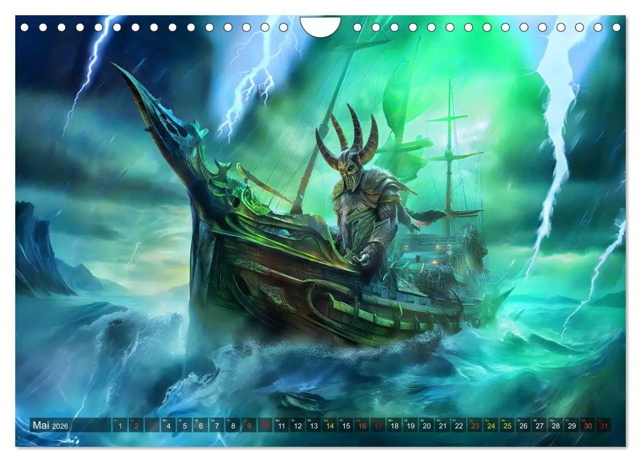 Bild: 9783457364222 | Götterdämmerung - Der Ragnarök in der nordischen Mythologie...