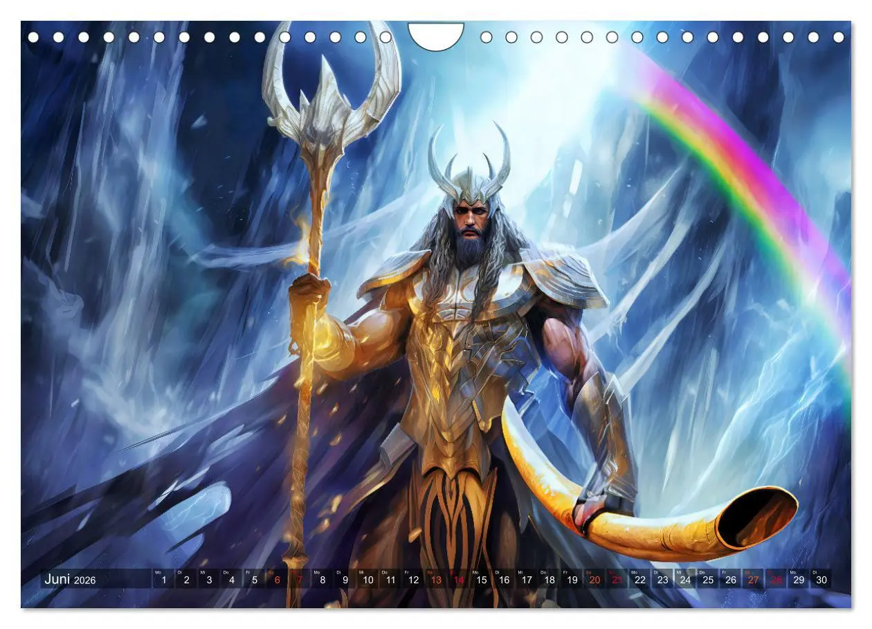 Bild: 9783457364222 | Götterdämmerung - Der Ragnarök in der nordischen Mythologie...