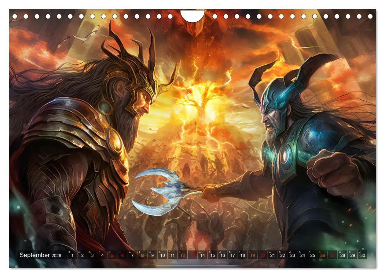Bild: 9783457364222 | Götterdämmerung - Der Ragnarök in der nordischen Mythologie...