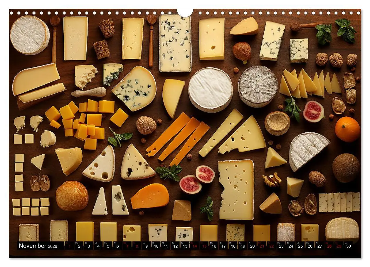 Bild: 9783457504222 | Lecker Ordnung (Wandkalender 2026 DIN A3 quer), CALVENDO...