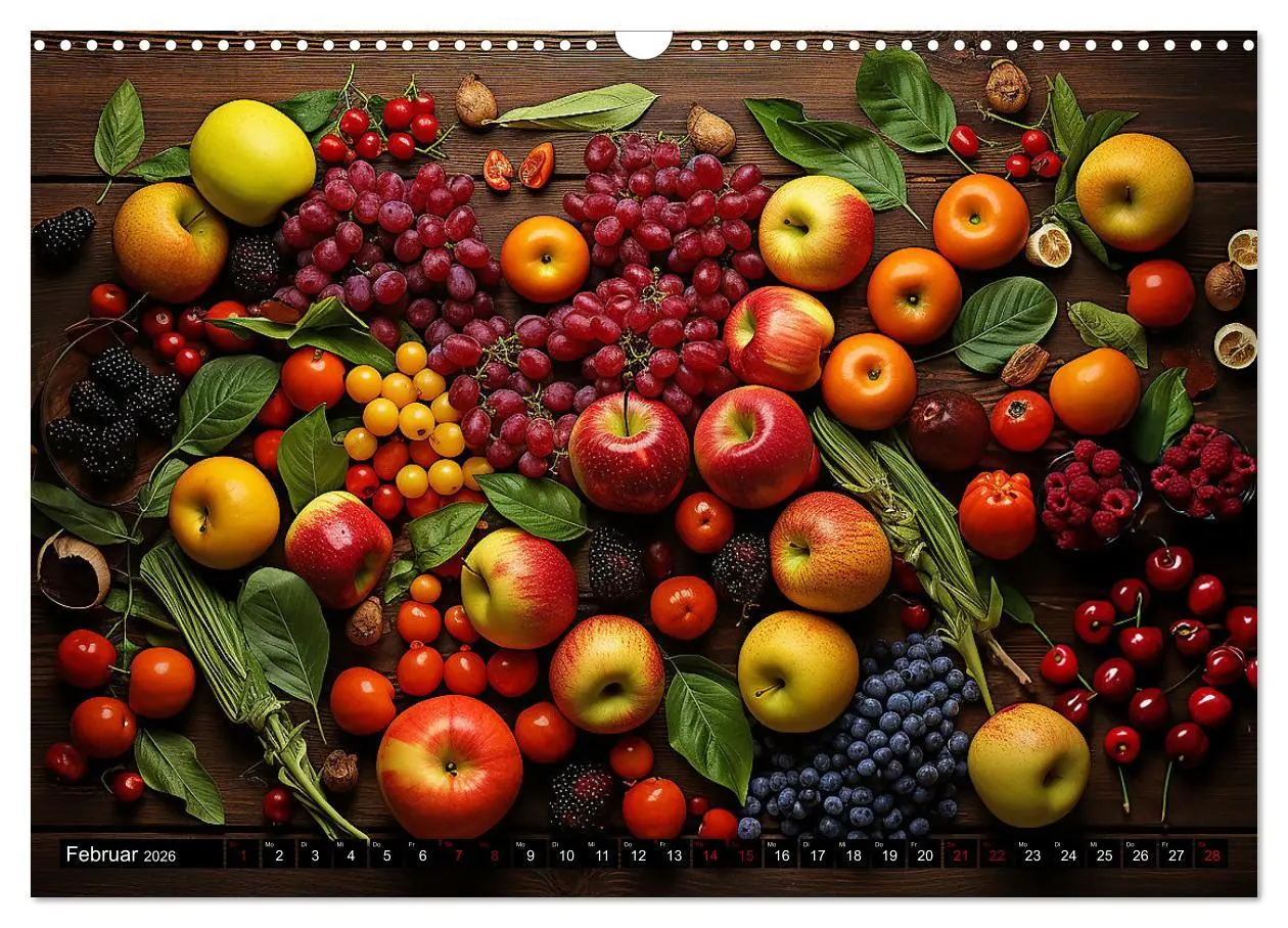 Bild: 9783457504222 | Lecker Ordnung (Wandkalender 2026 DIN A3 quer), CALVENDO...