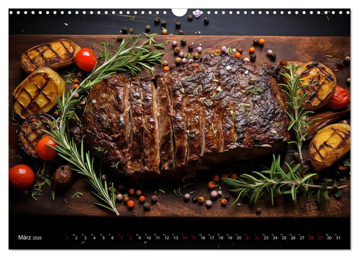 Bild: 9783457504222 | Lecker Ordnung (Wandkalender 2026 DIN A3 quer), CALVENDO...