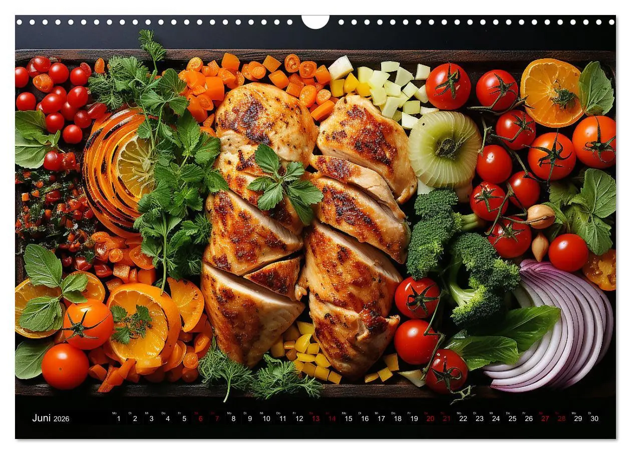 Bild: 9783457504222 | Lecker Ordnung (Wandkalender 2026 DIN A3 quer), CALVENDO...