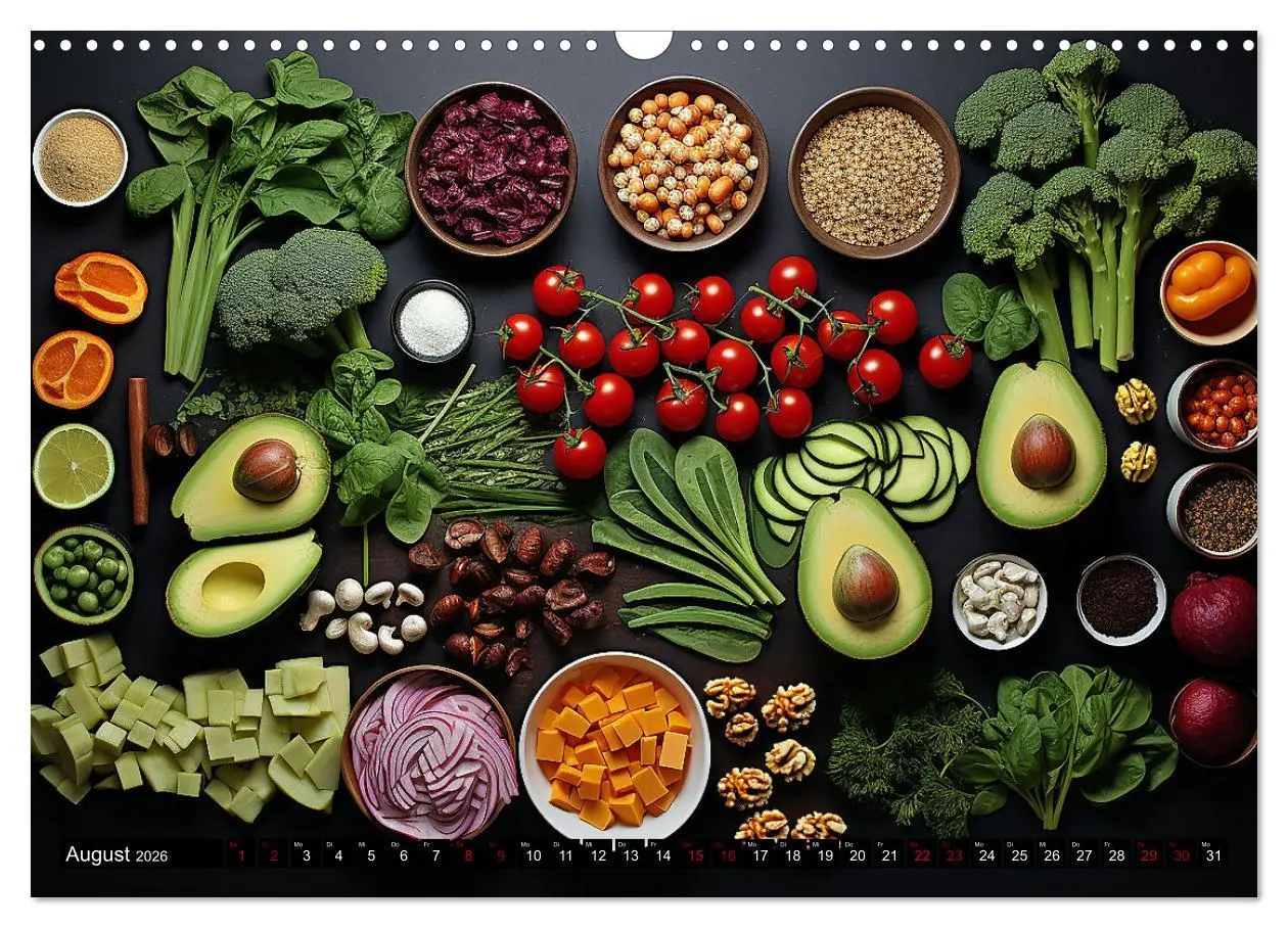 Bild: 9783457504222 | Lecker Ordnung (Wandkalender 2026 DIN A3 quer), CALVENDO...