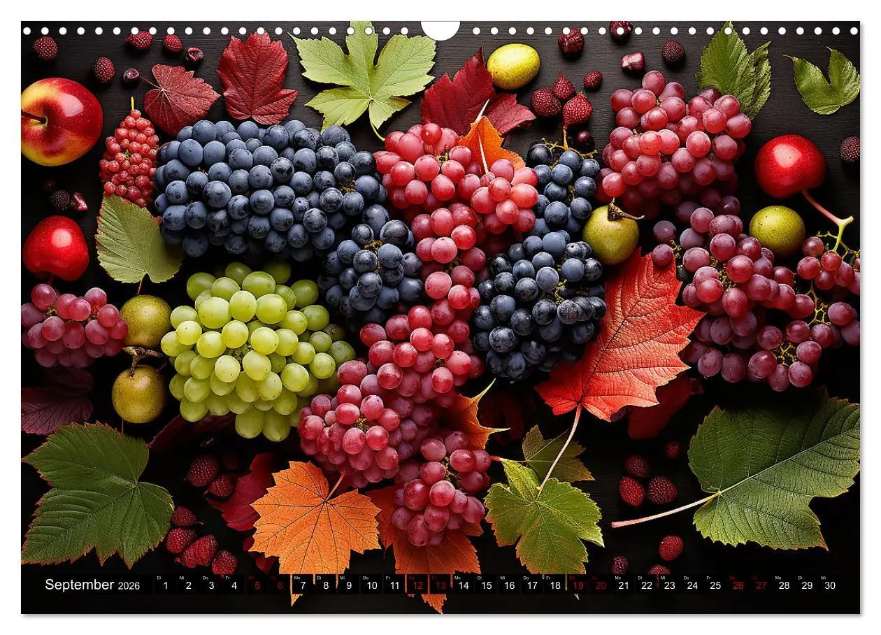 Bild: 9783457504222 | Lecker Ordnung (Wandkalender 2026 DIN A3 quer), CALVENDO...