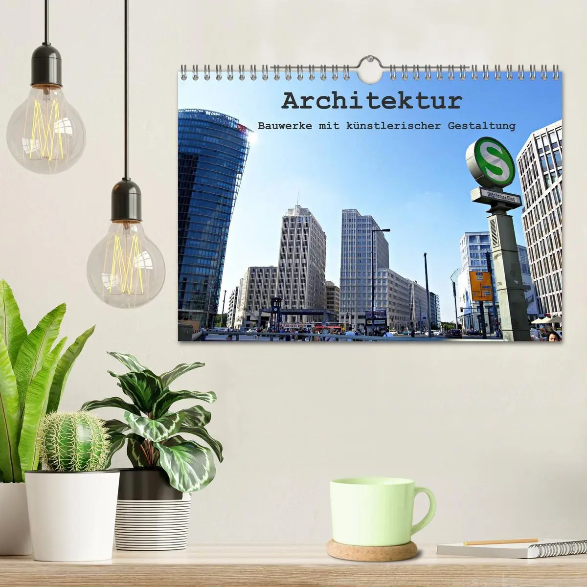 Bild: 9783457984222 | Architektur - Bauwerke mit künstlerischer Gestaltung (Wandkalender...