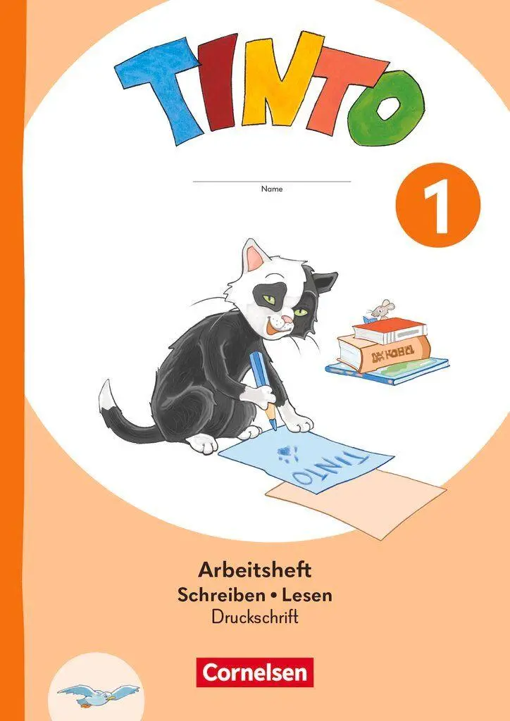 Cover: 9783464814222 | Tinto 1. Schuljahr - Ausgabe 2026 - Arbeitsheft Schreiben und Lesen...