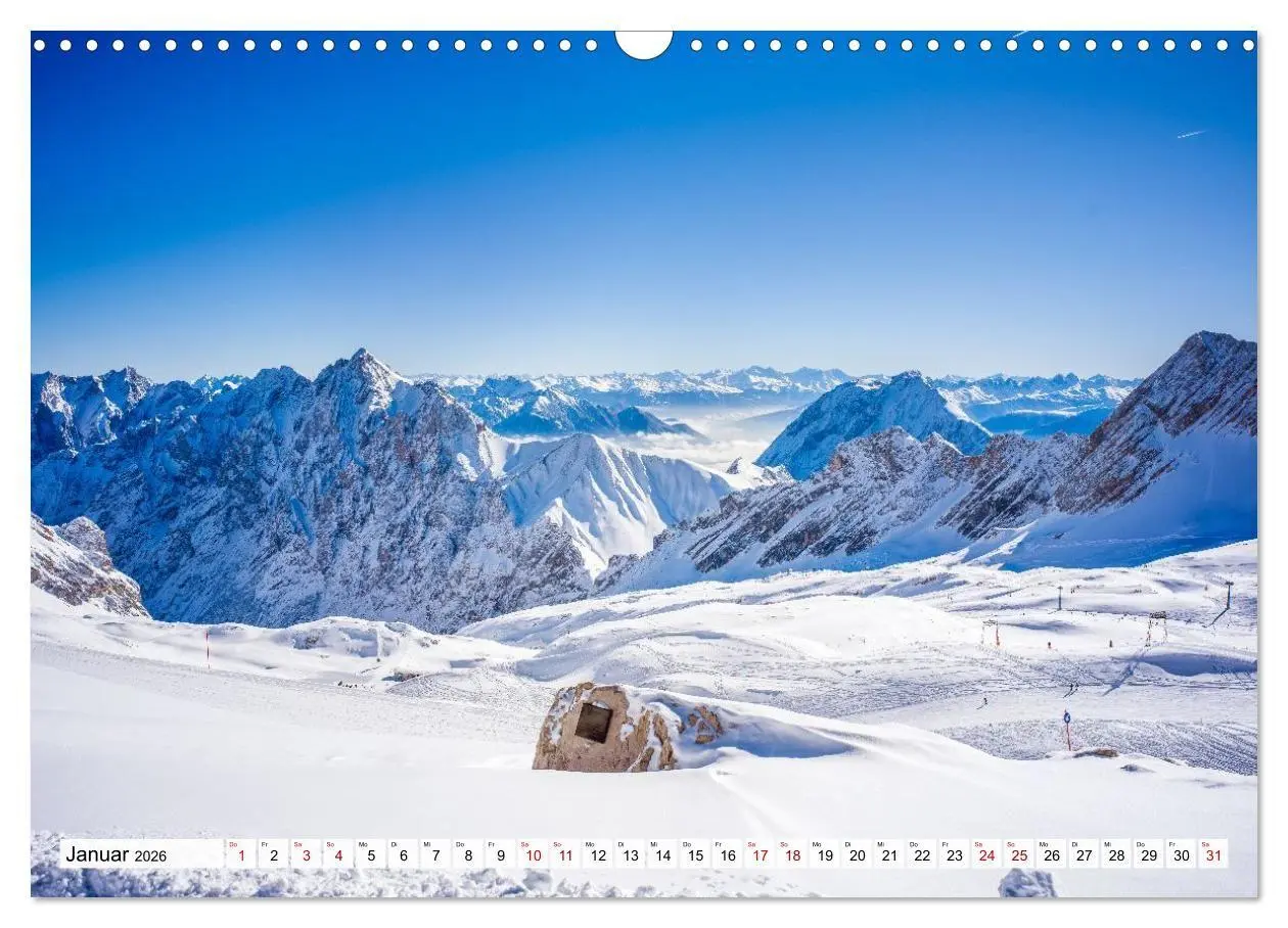 Bild: 9783516694222 | Garmisch-Partenkirchen mit Zugspitze und Eibsee (Wandkalender 2026...