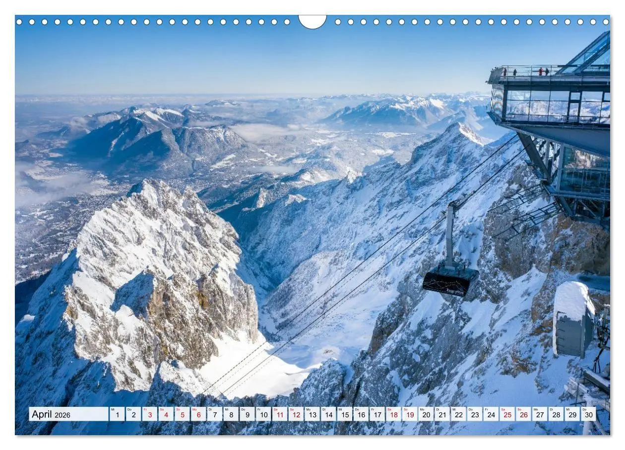 Bild: 9783516694222 | Garmisch-Partenkirchen mit Zugspitze und Eibsee (Wandkalender 2026...