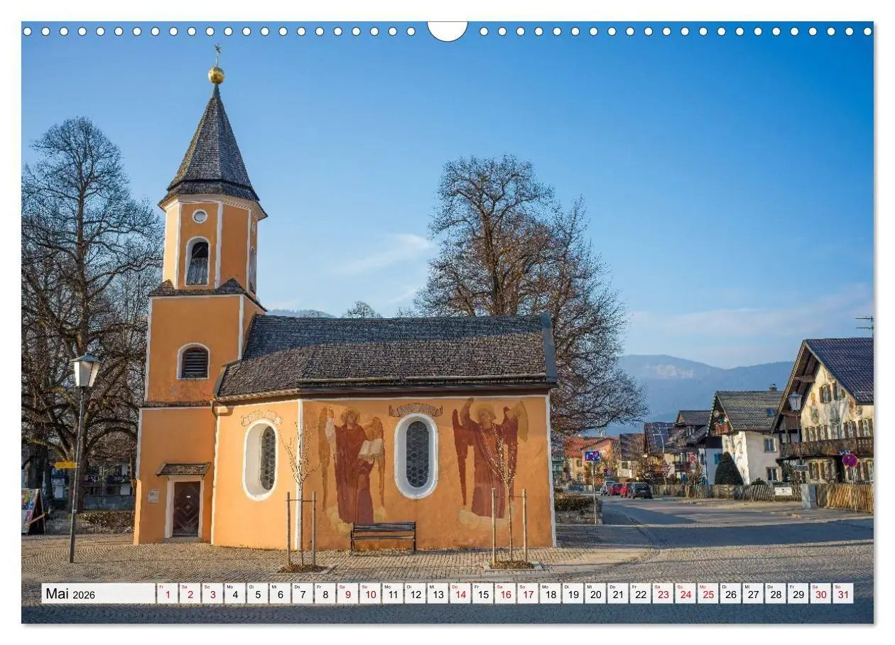 Bild: 9783516694222 | Garmisch-Partenkirchen mit Zugspitze und Eibsee (Wandkalender 2026...