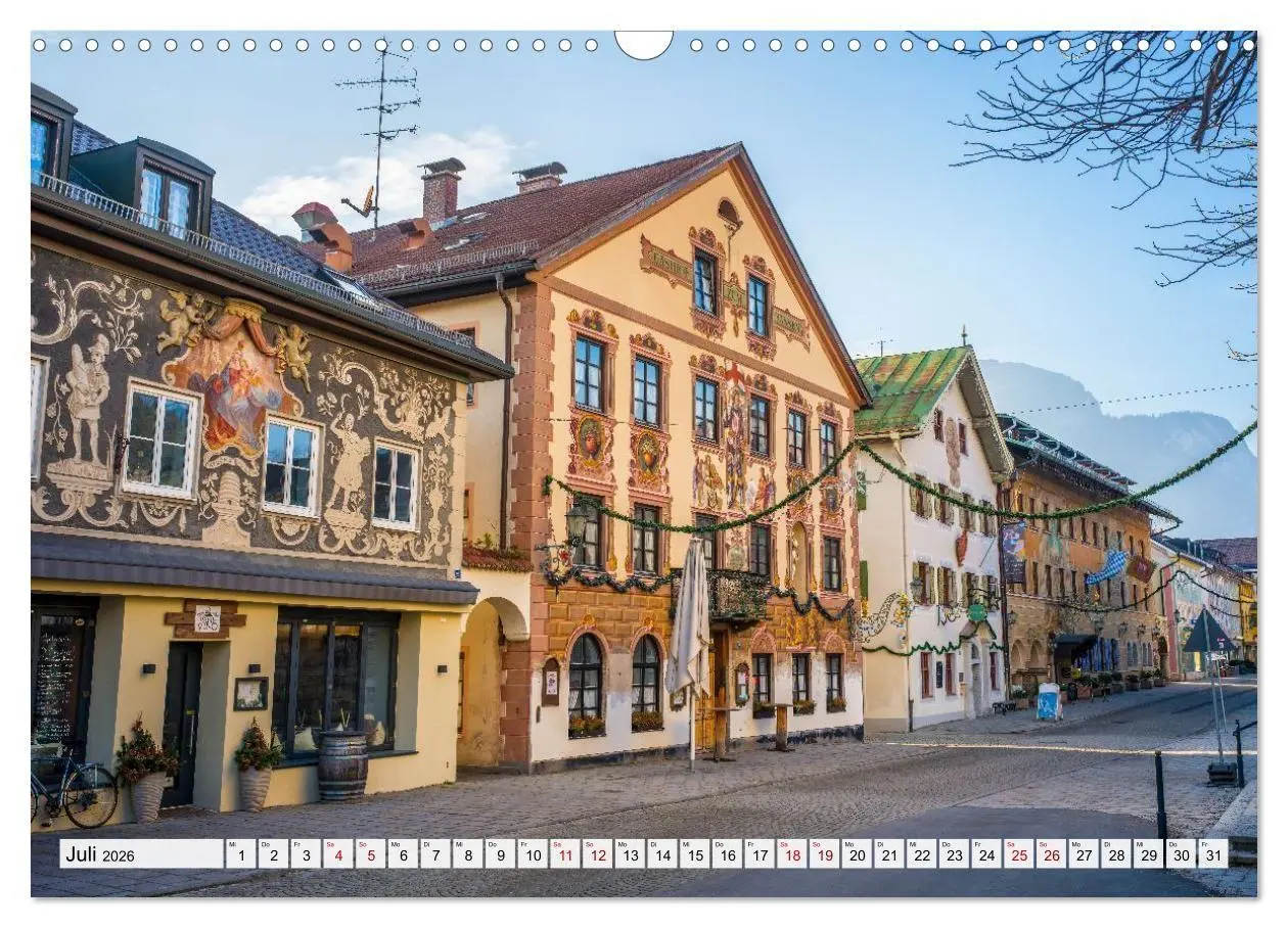 Bild: 9783516694222 | Garmisch-Partenkirchen mit Zugspitze und Eibsee (Wandkalender 2026...