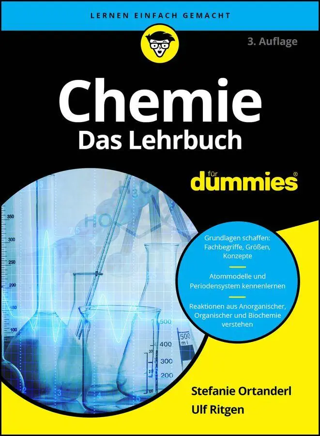 Cover: 9783527724222 | Chemie für Dummies. Das Lehrbuch | Stefanie Ortanderl | Taschenbuch