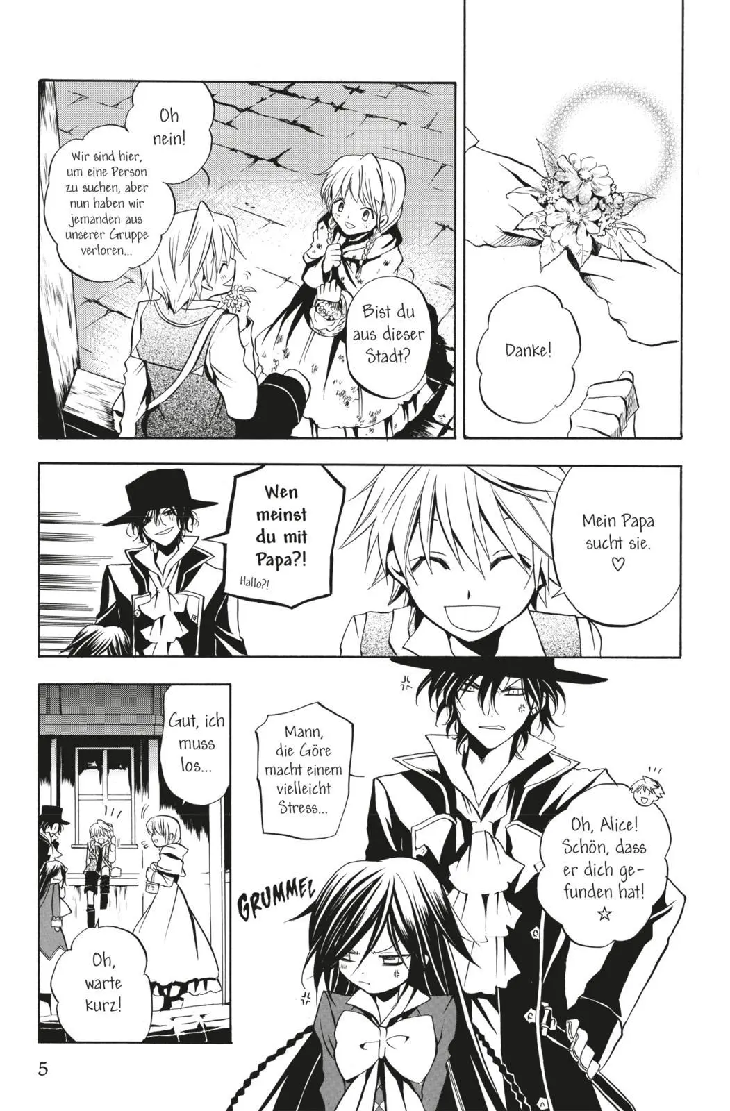 Bild: 9783551794222 | Pandora Hearts 02 | Jun Mochizuki | Taschenbuch | Pandora Hearts