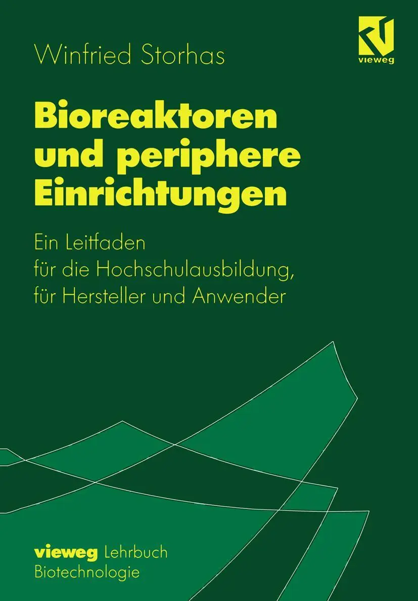 Cover: 9783642634222 | Bioreaktoren und periphere Einrichtungen | Winfried Storhas | Buch Cover: 9783642634222 | Bioreaktoren und periphere Einrichtungen | Winfried Storhas | Buch