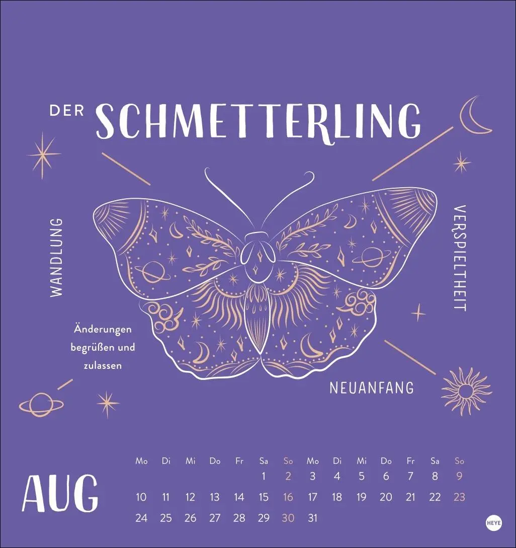 Bild: 9783756414222 | Krafttiere Postkartenkalender 2026 | Kalender | 13 S. | Deutsch | 2026