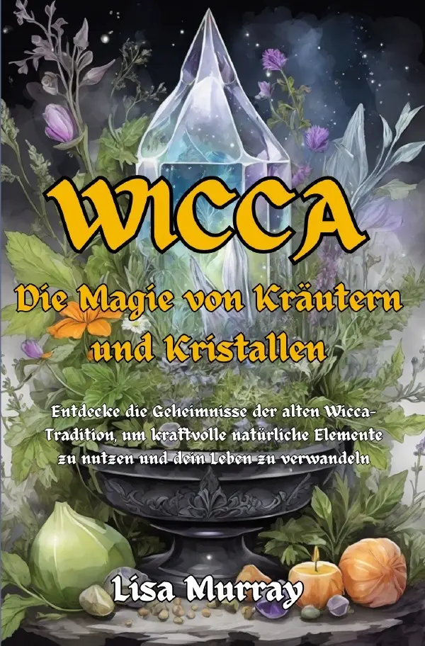Cover: 9783757574222 | Wicca Die Magie von Kräutern und Kristallen | Lisa Murray | Buch