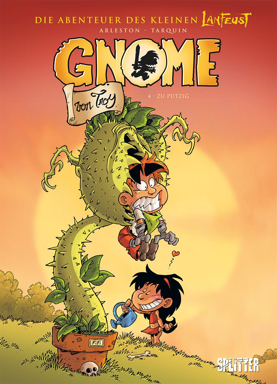 Cover: 9783868694222 | Die Gnome von Troy. Band 4 | Zu putzig | Christophe Arleston | Buch