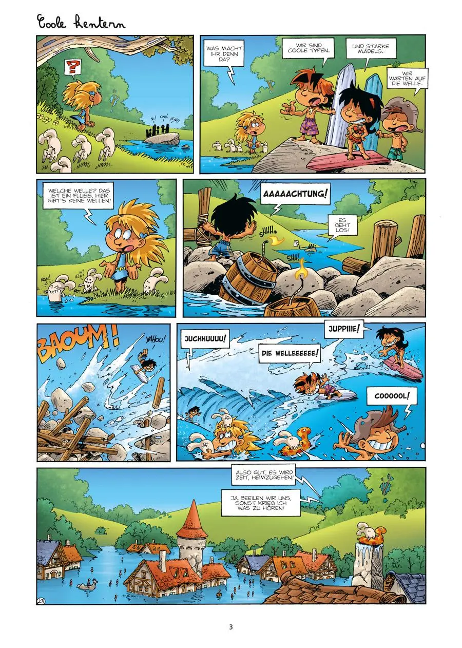 Bild: 9783868694222 | Die Gnome von Troy. Band 4 | Zu putzig | Christophe Arleston | Buch