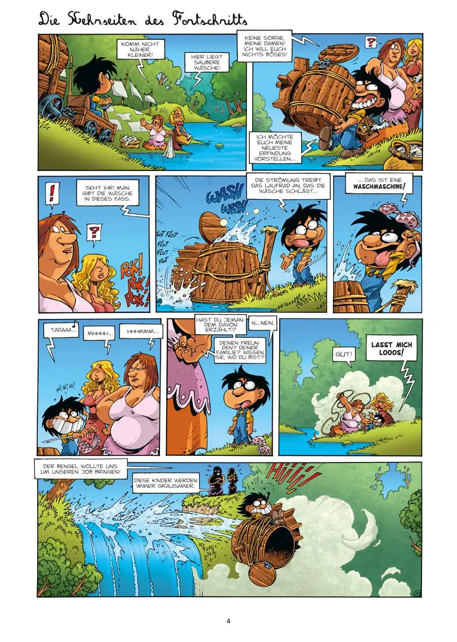 Bild: 9783868694222 | Die Gnome von Troy. Band 4 | Zu putzig | Christophe Arleston | Buch