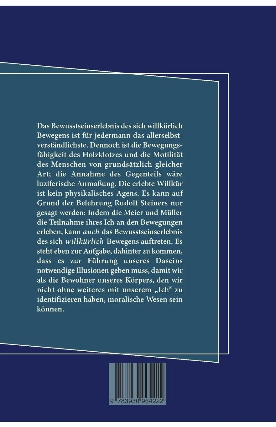 Rückseite: 9783930964222 | Briefwechsel über die motorischen Nerven | Erweiterte Neuausgabe