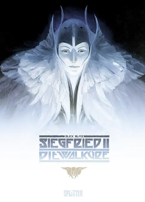 Cover: 9783940864222 | Siegfried (Graphic Novel). Band 2 | Die Walküre | Alex Alice | Buch
