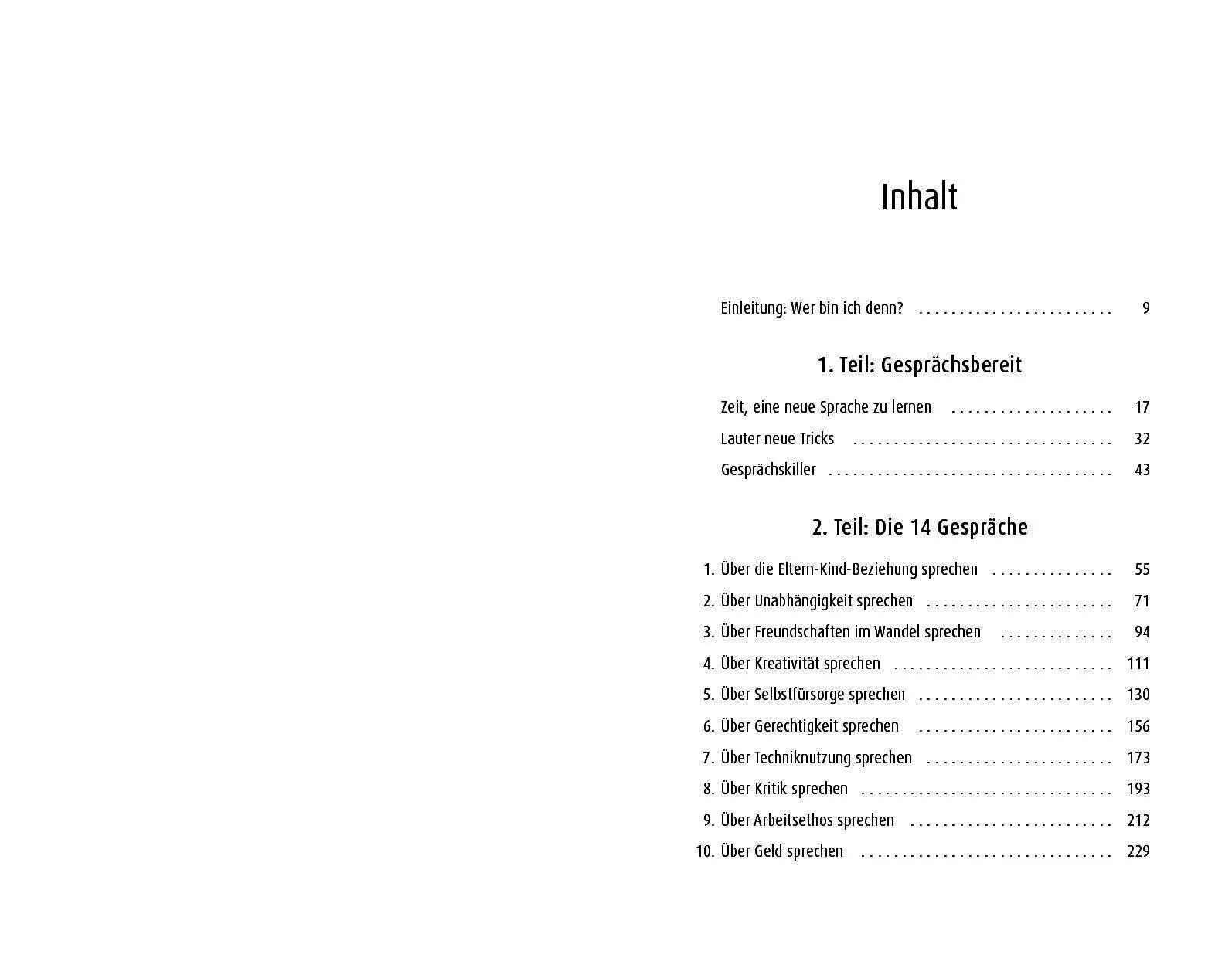 Bild: 9783969054222 | 14 wichtige Gespräche mit deinem Kind, bis es 14 Jahre alt wird | Buch