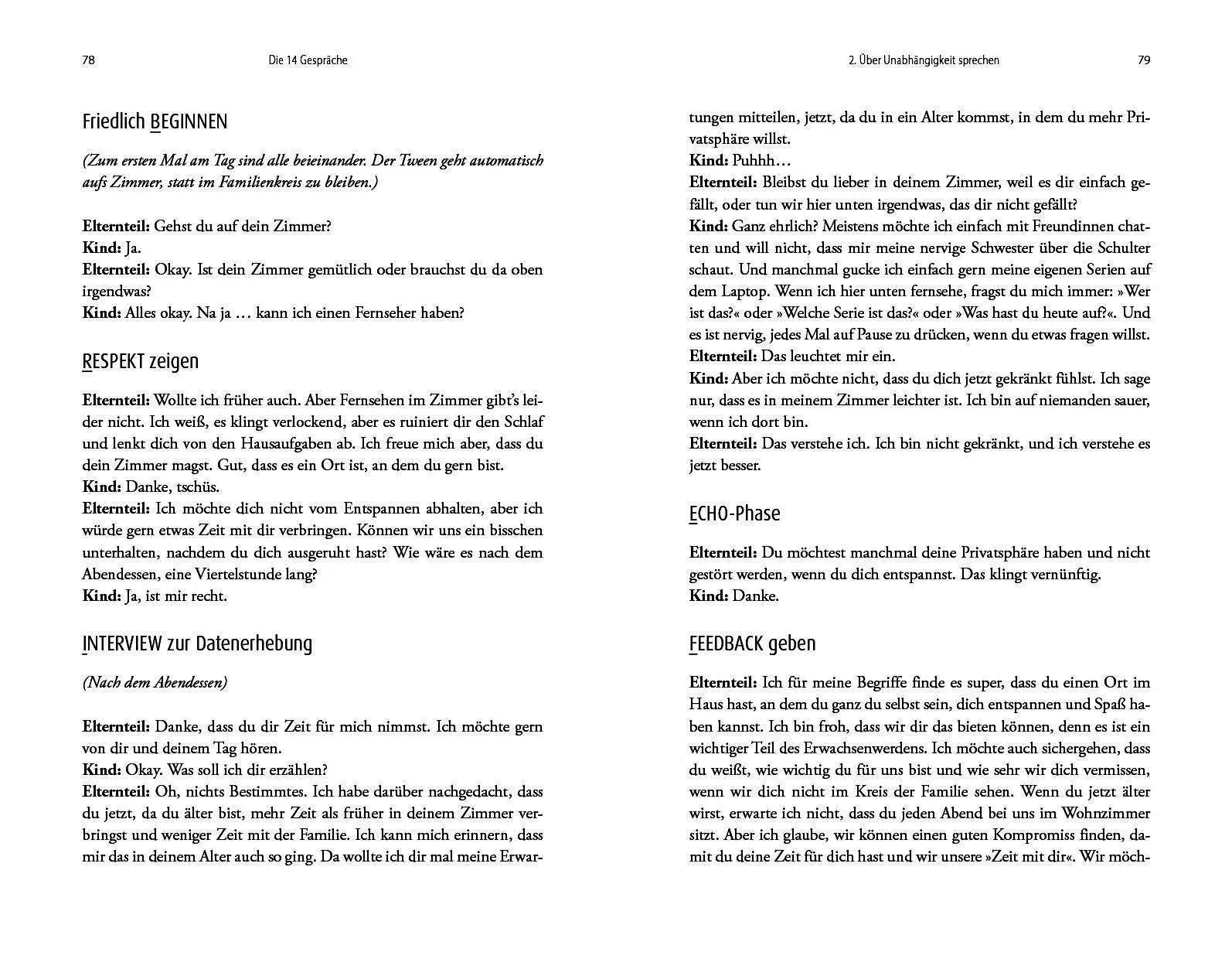 Bild: 9783969054222 | 14 wichtige Gespräche mit deinem Kind, bis es 14 Jahre alt wird | Buch