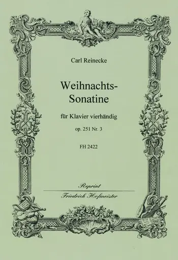 Cover: 9790203424222 | Weihnachts-Sonatine, op. 251,3 | Carl Reinecke | Buch