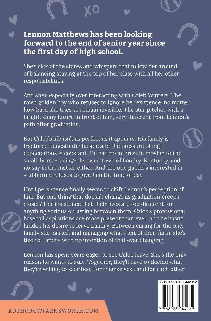 Rückseite: 9798988044222 | Left Field Love | C. W. Farnsworth | Taschenbuch | Englisch | 2023