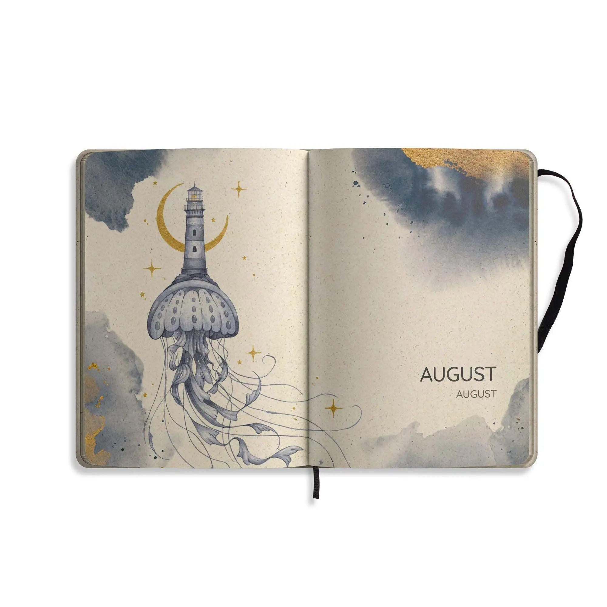 Bild: 4260626414322 | matabooks - A5 Kalender Samaya 2027 Farbe: Cosmic Blue (DE/EN) | Buch