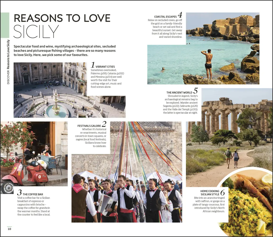 Bild: 9780241664322 | DK Sicily | DK Travel | Taschenbuch | Klappenbroschur | Englisch