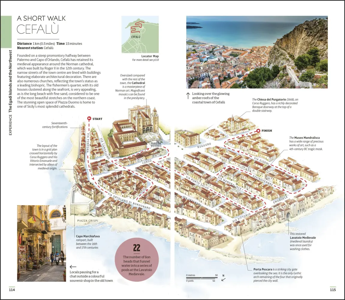 Bild: 9780241664322 | DK Sicily | DK Travel | Taschenbuch | Klappenbroschur | Englisch