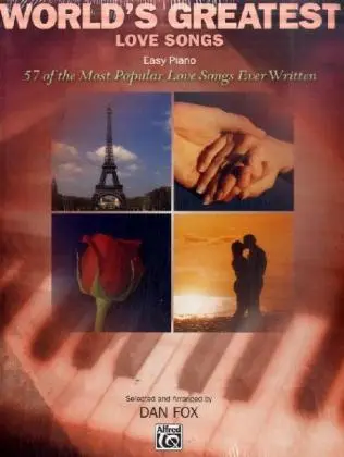 Cover: 9780739044322 | World's Greatest Love Songs, for Easy Piano | Dan Fox | Taschenbuch