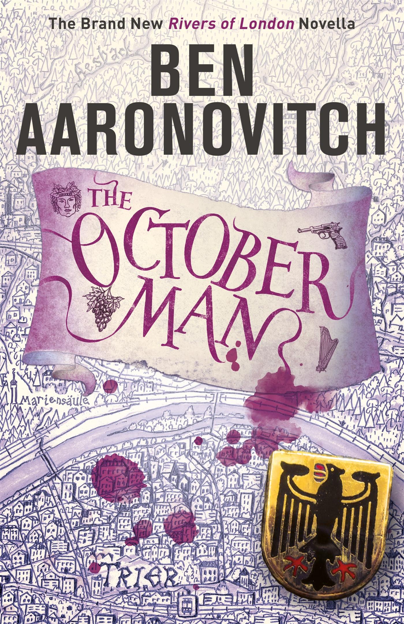 Cover: 9781473224322 | The October Man | A Rivers of London Novella | Ben Aaronovitch | Buch