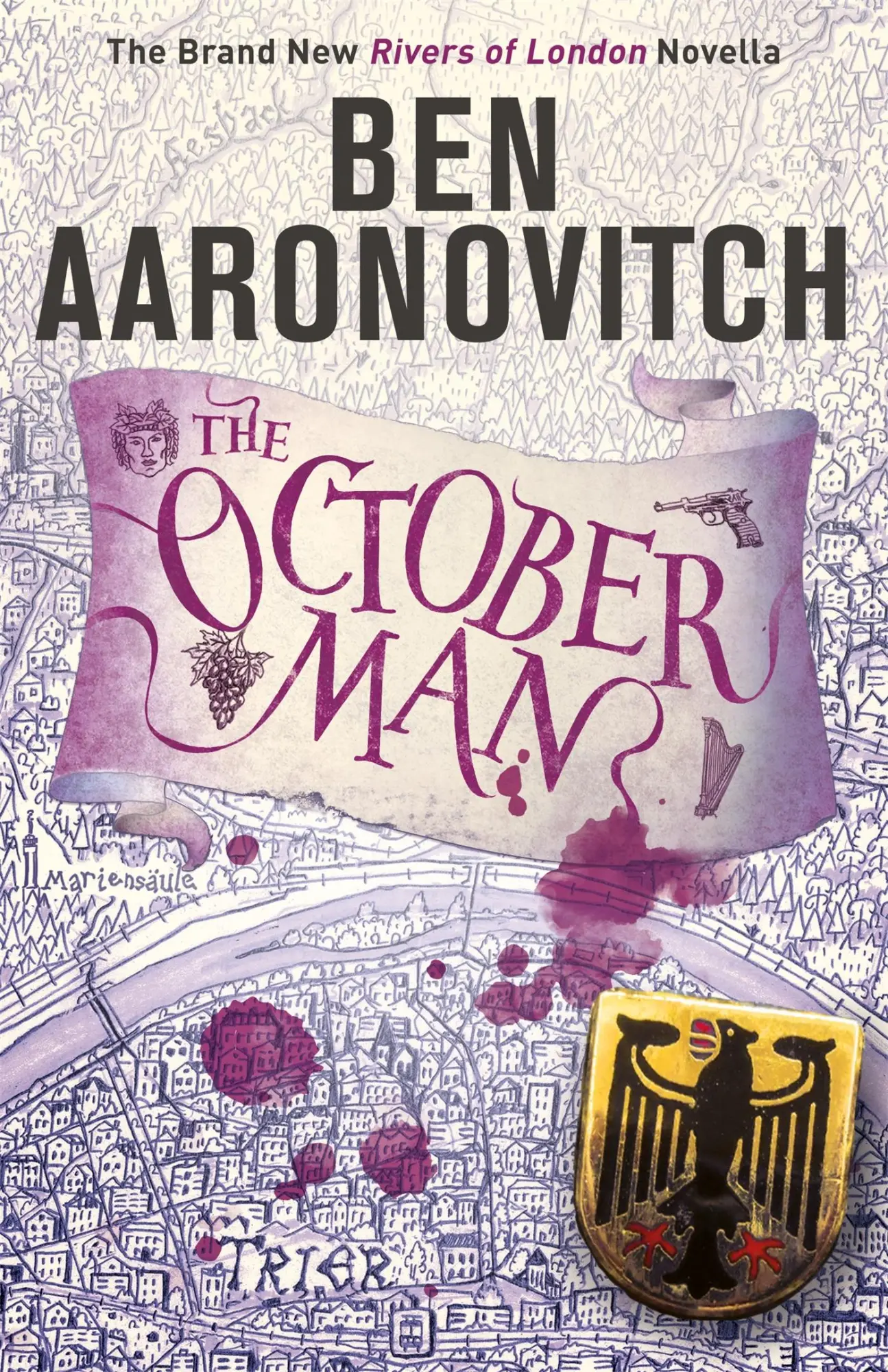 Cover: 9781473224322 | The October Man | A Rivers of London Novella | Ben Aaronovitch | Buch