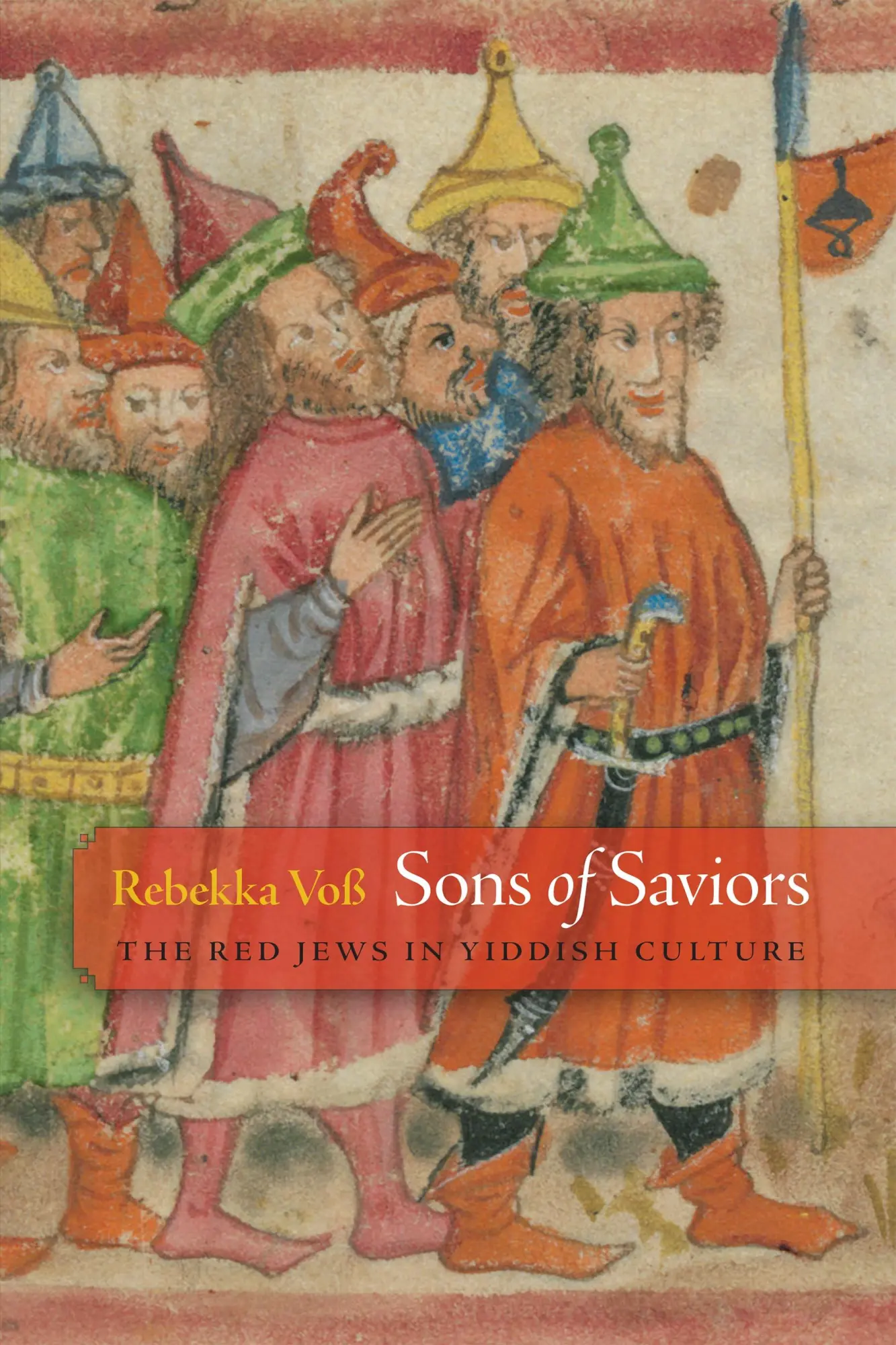 Cover: 9781512824322 | Sons of Saviors | The Red Jews in Yiddish Culture | Rebekka Voß | Buch