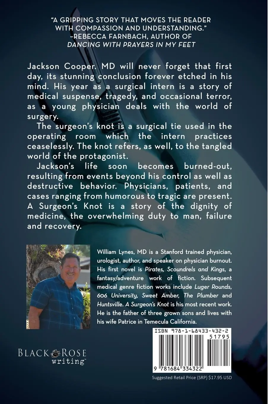 Rückseite: 9781684334322 | A Surgeon's Knot | William Lynes | Taschenbuch | Englisch | 2020