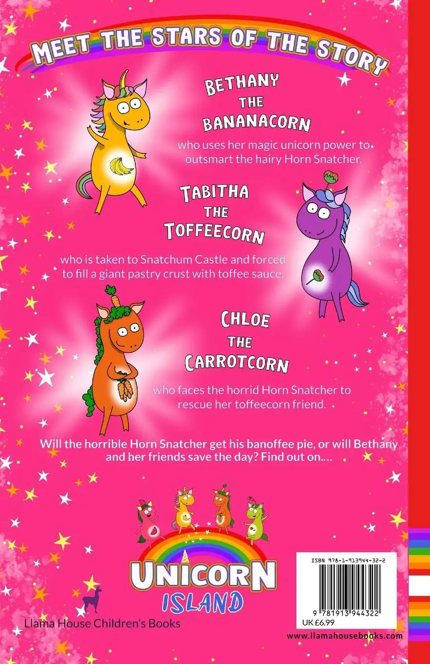 Rückseite: 9781913944322 | Bethany the Bananacorn | Becci Murray | Taschenbuch | Englisch | 2023
