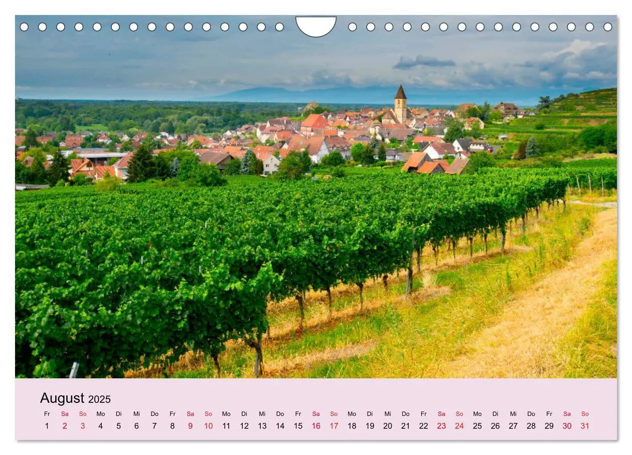 Bild: 9783383794322 | Augenblicke im Kaiserstuhl (Wandkalender 2025 DIN A4 quer),...